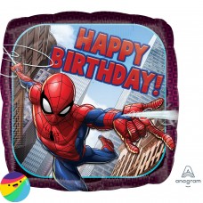 Folija balon - Happy Birthday Spiderman Folija balon - Happy Birthday Spiderman